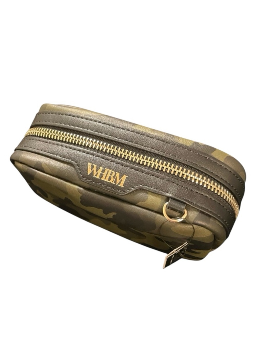 WHBM Camouflage Cosmetic Bag.